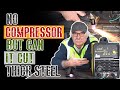 Will a Plasma Cutter With Built-In Compressor Actually Cut Thick Metal?