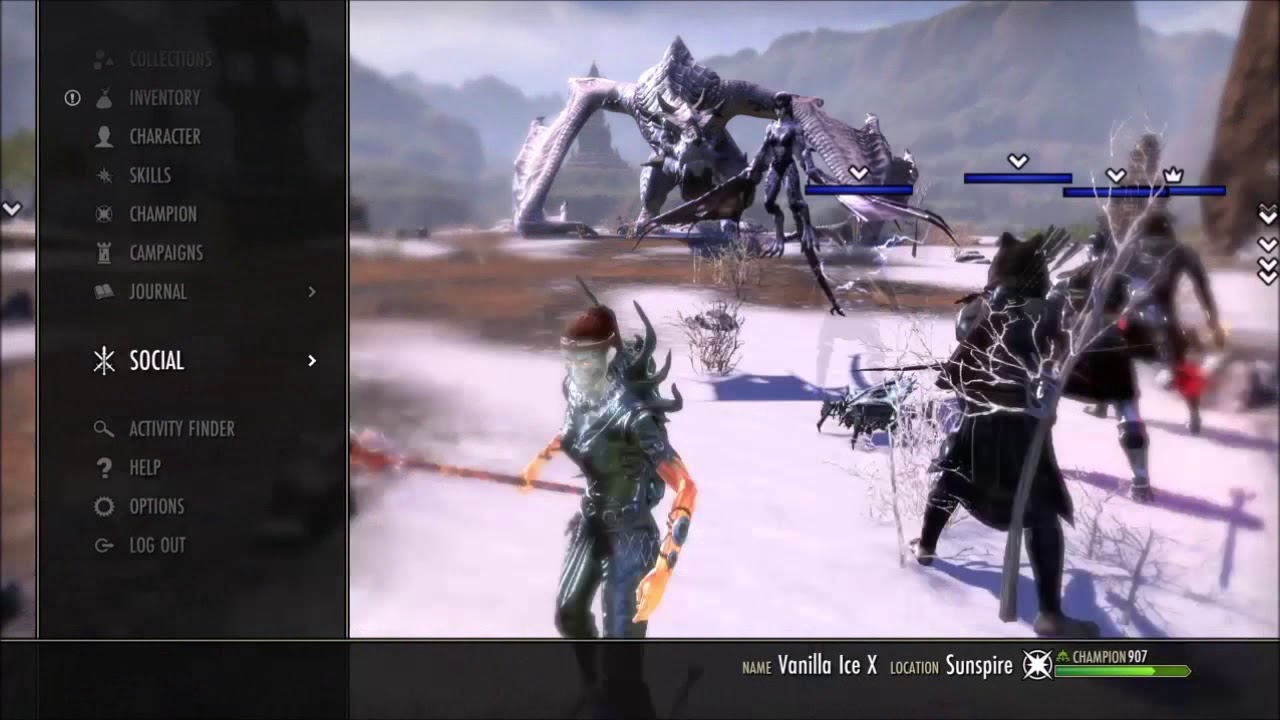 Eso Vss Necroheal Run Youtube