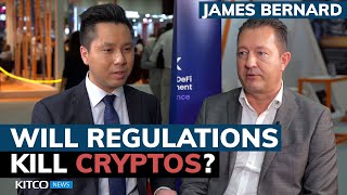 How to spot a scam cryptocurrency according to a regulator - James Bernard