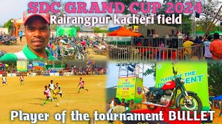 SDC GRAND CUP🏆Rairangpur v/s Maranda⚽️