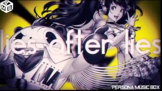 Persona 4 - Backside of the TV ( Lotus Juice Remix ) Lyrics Video