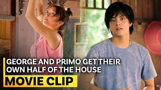 George and Primo get their own half of the house, literally | ‘The Hows Of Us’ Movie Clip (2/3)
