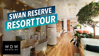 Swan Reserve Resort Tour - Walt Disney World 2022