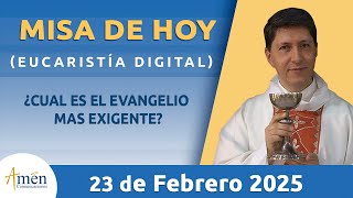 Misa de Hoy | Padre Carlos Yepes | Domingo 23 de Febrero 2025 l Eucaristía Digital | Misa