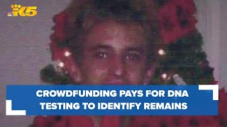 Crowdfunding helps pay for DNA testing to identify remains of missing man
