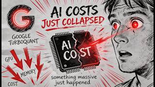 Google TurboQuant Just Broke AI Costs Forever - 6x Less Memory. 8x Faster. Zero Quality Loss