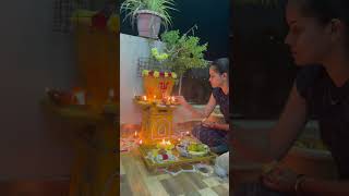 #Tulasi pooja # dwadasi tulasi pooja#tulsi pooja vidhi#shortvideo