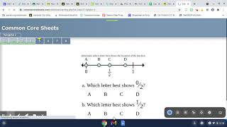 Commoncoresheets.com Distance Learning Video