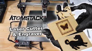 Beginner friendly laser engraver? Atomstack X7 Laser Engraver | Unboxing, Assembly, Testing \u0026 Review