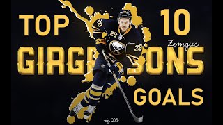 Top 10 Zemgus Girgensons Goals