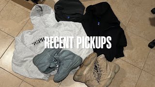 Recent pickups. | yeezy gap, yeezy boots, LA archive + mini nyc vlog