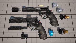 44 Magnum Revolver Game Asset Pack!