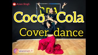 Coco Cola Cover Dance || Shefali Pandey , Isha Kaushik || New Haryanvi Song || Ruchika Jangid, Kay D