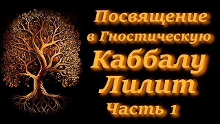 Каббала Лилит. Часть 1.  Древо Теней / Древо Познания Добра и Зла. Пять Уровней Души.