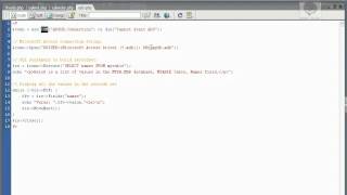 phpadv 09 02 tips connect to microsoft access database