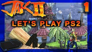 Boy and Rat ride on WORST rollercoaster ever. | Jak II : Renegade (Part 1)
