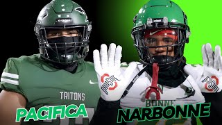 Narbonne vs Pacifica : Crazy Game in the California CIF Regional 2-AA Bowl Game! #UTR Highlights