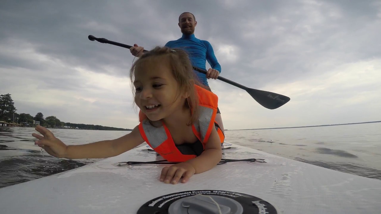 Birthday Stand-up-paddling / First Time With Mahi - YouTube