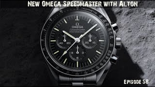 New Omega Speedmaster with Alton @halfpastblog