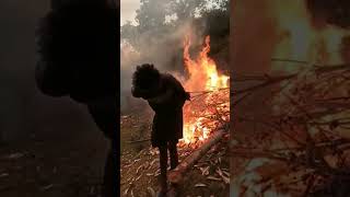 KANTHALLOOR CAMP FIRE 🔥💥 #trending #viral #shorts #short #youtubeshorts #funny #youtube #shortvideo