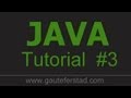 Java Programming Tutorial 03 Declaring a Variable