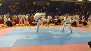 Kata KITEI (fukugo) by Stefan IONICA - 33rd European Traditional Karate Championship