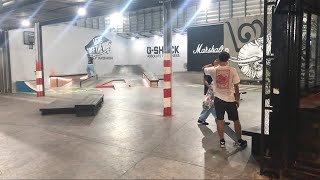 PREDUCE SKATEPARK / SKATESHOP - BANGKOK - OPEN 2024 - DIRECTIONS FROM KHAOSAN ROAD IN DESCRIPTION