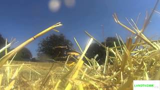 [GoPro] Gerstenernte 2015 mit New Holland CR 9070 und Case