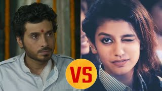 Munna Bhai VS Priya Prakash Varrier😂😂 Spoof | Mirzapur2 Vs Oru adaar love Mix || Munnabhayya |