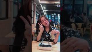 Video mentahan halu cewek cantik  buat Malam minggu #mentahan