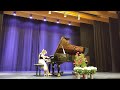 michel runtz petits ricochets yulianna beziazychna piano live