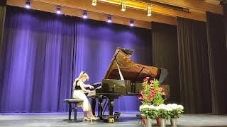 Michel Runtz - Petits ricochets | Yulianna Beziazychna piano (Live)