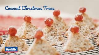 Weet-Bix Coconut Christmas Trees 15\