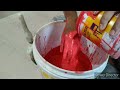 red colour paint 8085 emulsion code wall paint color interior paint