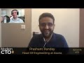 modern cto podcast with prashant pandey head of engineering at asana