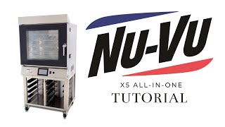 NUVU X5 | All-In-One Oven | Tutorial