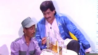 म्हणजे तू Full  पिऊन Tight  झालास  ! | Laxmikant Berde |Comedy Scene |Ashok Saraf| Aflatoon