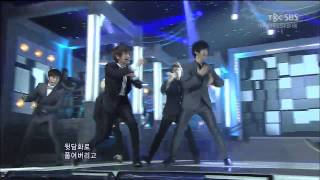 110821 SBS 인기가요 Dance festival 슈퍼주니어(Super junior) - Mr. Simple