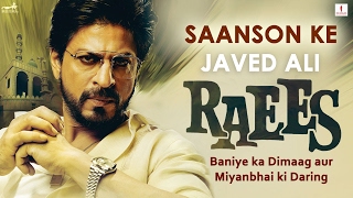 Saanson Ke | Raees | Javed Ali | Shah Rukh Khan | Mahira Khan | JAM8 | Pritam | Hindi Sad Song