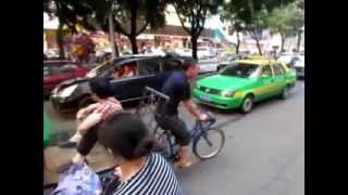 Streets of Zhuhai at Gongbei Border Area - The Romantic City