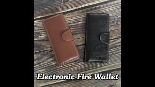 エレクトロニック・ファイヤーワレット/Electronic Fire Wallet