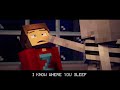 MINECRAFT SKELETON RAP REMIX  I've Got A Bone  Oxygen Beats Dan Bull Animated Music Video
