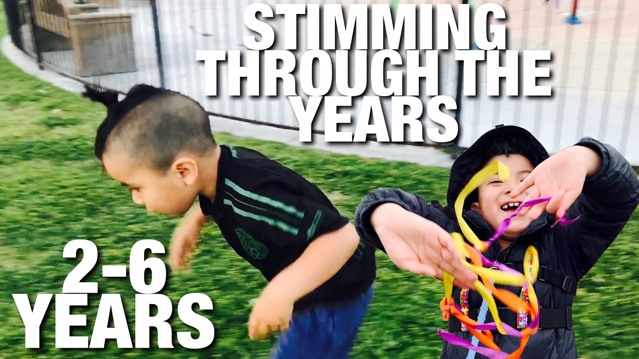 AUTISM STIMMING | Hand Flapping And Vocal Stims | Including Footage ...