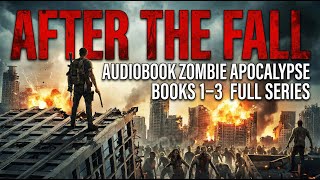 After the Fall – Audiobook Zombie Apocalypse (Books 1–3) – Full Series