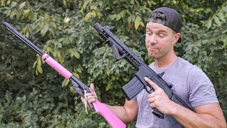 Could a BB Gun SAVE Your LIFE?! - Toy or Weapon??