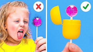 21 PARENTING HACKS || Easy Tricks for Crafty Parents