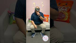 Blindfolded Freeze Dried Candy Taste Test Challenge: Part 2️⃣ 🍭 #thecandycloset  #freezedriedcandy