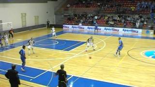 29.09.2011. UEFA Futsal Cup: Nikars - Gyor highlights