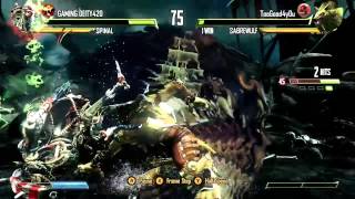 That Comeback Sabrewolf Vs Spinal - KI