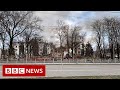 Russia attacks theatre sheltering civilians in besieged city of Mariupol - BBC News